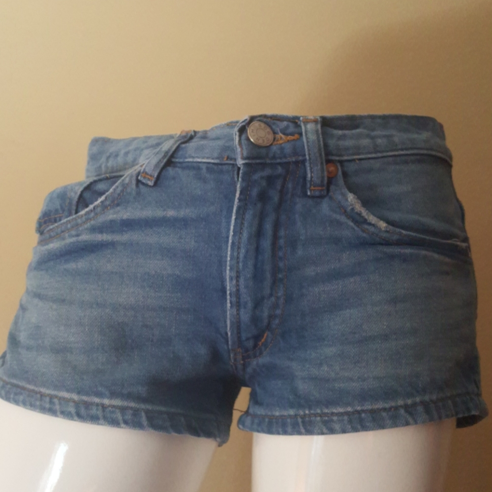 BDG Essential Short Mid Rise - Picture 2 of 8
